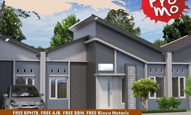 Jual Rumah Malang Desain Exclusive Free Biaya Tipe 25/107 Hook
