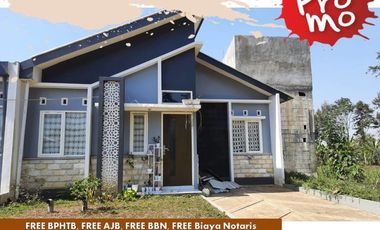 Jual Rumah Malang Desain Exclusive Free Biaya Tipe 25/107 Hook