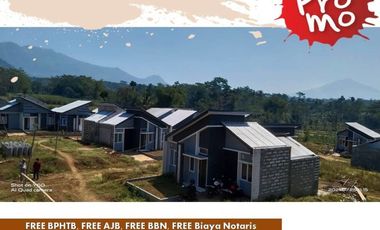 Jual Rumah Malang Desain Exclusive Free Biaya Tipe 25/107 Hook