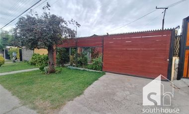 Casa venta de 3 dorm Terreno 278m2 Cerrillos C2J