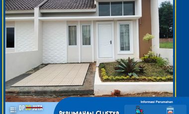 Rumah kamar 2 model modern Bandar Lampung