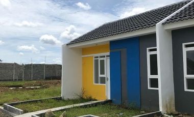 Perumahan Subsidi dengan Minimarket didalamnya Tersedia Unit Ready dan Indent!10mnt ke Stasiun