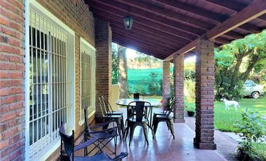 Casa quinta y Departamento Tortuguitas Oportunidad