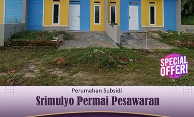 rumah subsidi 2 kamar deket kemiling