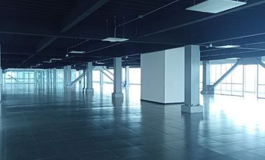 Excelente Oficina Acondicionada en Renta 4494m2. La Viga