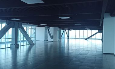 Excelente Oficina Acondicionada en Renta 4494m2. La Viga