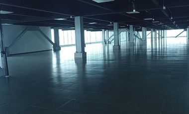 Excelente Oficina Acondicionada en Renta 4494m2. La Viga