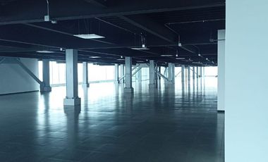 Excelente Oficina Acondicionada en Renta 4494m2. La Viga