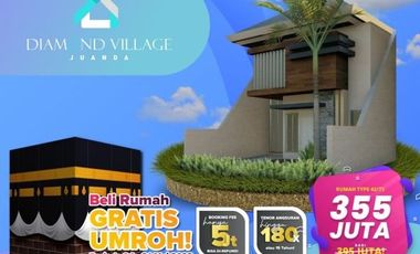 Termurah, Jual Rumah Di Sedati Sidoarjo 355 Juta Diamond Village Juanda