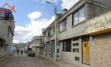 Casa de venta en San Pablo del Lago Otavalo
