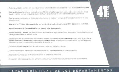 Departamento en venta en Wilde