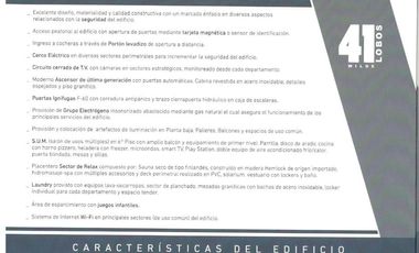 Departamento en venta en Wilde