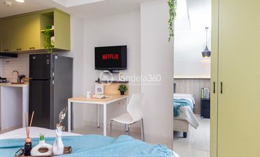 Disewakan Apartemen The Crest West Vista Puri tipe Studio Full Furnished | WVPA064