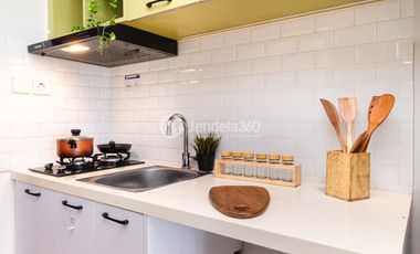 Disewakan Apartemen The Crest West Vista Puri tipe Studio Full Furnished | WVPA064