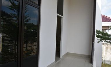 DIJUAL RUMAH SIAP HUNI 2 LANTAI DI JALAN TIUNG 2 SUKAJADI