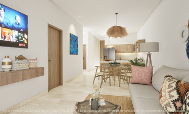 Penthouse (Norte o Sur) en Venta en Najau en San Benito, Telchac