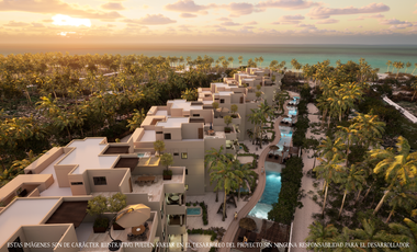 Penthouse (Norte o Sur) en Venta en Najau en San Benito, Telchac