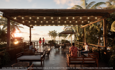 Penthouse (Norte o Sur) en Venta en Najau en San Benito, Telchac