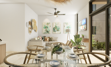 Penthouse (Norte o Sur) en Venta en Najau en San Benito, Telchac