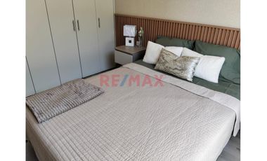Lindo Mini  Departamento Amoblado En Condominio Home (Alquiler)