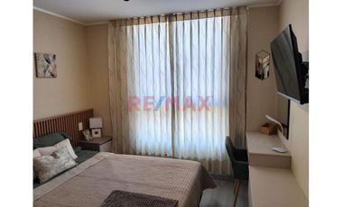 Lindo Mini  Departamento Amoblado En Condominio Home (Alquiler)