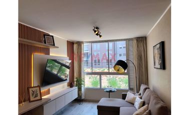 Lindo Mini  Departamento Amoblado En Condominio Home (Alquiler)