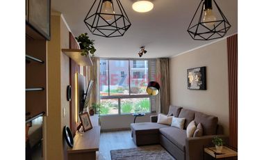 Lindo Mini  Departamento Amoblado En Condominio Home (Alquiler)
