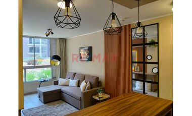 Lindo Mini  Departamento Amoblado En Condominio Home (Alquiler)
