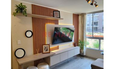 Lindo Mini  Departamento Amoblado En Condominio Home (Alquiler)