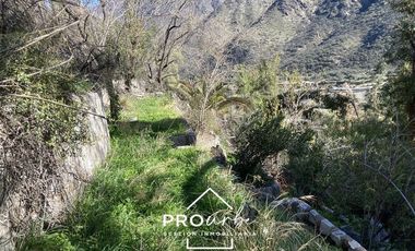 Casa en Venta en Venta Gran Casa Construcción Solida 7 Habitaciones, 4 Baños, 5000 m2, El Guayacan, San José de Maipo