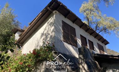 Casa en Venta en Venta Gran Casa Construcción Solida 7 Habitaciones, 4 Baños, 5000 m2, El Guayacan, San José de Maipo