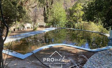 Casa en Venta en Venta Gran Casa Construcción Solida 7 Habitaciones, 4 Baños, 5000 m2, El Guayacan, San José de Maipo