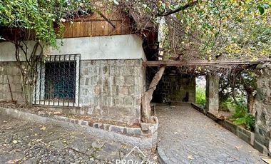 Casa en Venta en Venta Gran Casa PARA REMODELAR, Construcción Solida 5 Habitaciones, 4 Baños, 5000 m2, El Guayacan, San José de Maipo