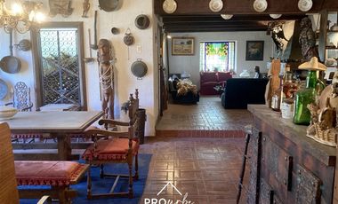 Casa en Venta en Venta Gran Casa PARA REMODELAR, Construcción Solida 5 Habitaciones, 4 Baños, 5000 m2, El Guayacan, San José de Maipo