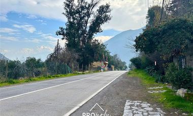 Casa en Venta en Venta Gran Casa PARA REMODELAR, Construcción Solida 5 Habitaciones, 4 Baños, 5000 m2, El Guayacan, San José de Maipo