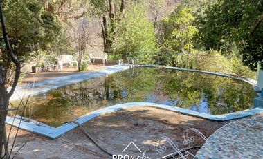 Casa en Venta en Venta Gran Casa PARA REMODELAR, Construcción Solida 5 Habitaciones, 4 Baños, 5000 m2, El Guayacan, San José de Maipo