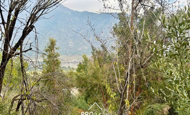 Casa en Venta en Venta Gran Casa PARA REMODELAR, Construcción Solida 5 Habitaciones, 4 Baños, 5000 m2, El Guayacan, San José de Maipo