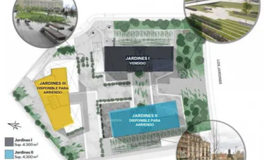 Oficina en Arriendo en Edificio Los Jardines I