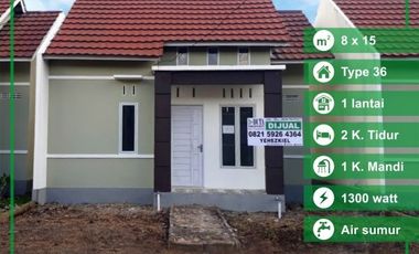 Rumah dijual di Kalimantan Barat, Pontianak - Tanpa perabotan