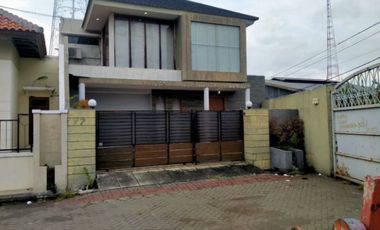 Rumah aset bank di villa bukit permai Surabaya