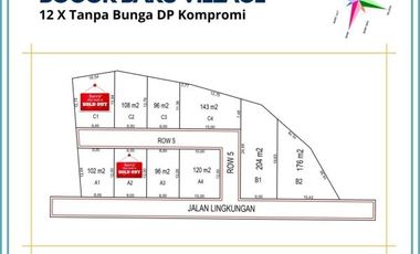 Tanah Kavling Area Ibu Kota Kab. Bogor Barat