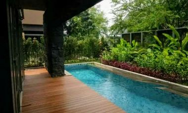 4 Unit Semifurnish 3lt Modern Stratgis Pool dkt Citos Cilandak Jakarta