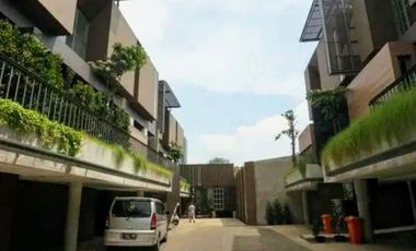 4 Unit Semifurnish 3lt Modern Stratgis Pool dkt Citos Cilandak Jakarta