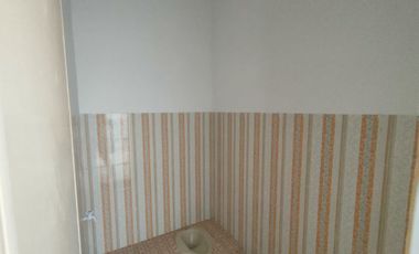 rumah minimalis di komplek nyaman dan tenang di kawasan harapan raya