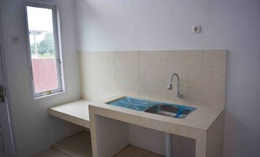 rumah minimalis di komplek nyaman dan tenang di kawasan harapan raya