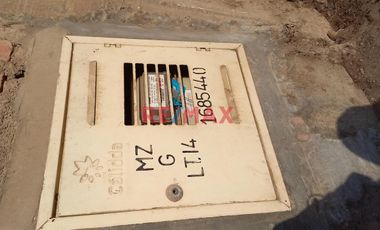 Remate! En Venta Terreno De 160 M2 - Ventanilla Cerca De La Comisaria De Pachacutec