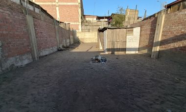 Remate! En Venta Terreno De 160 M2 - Ventanilla Cerca De La Comisaria De Pachacutec