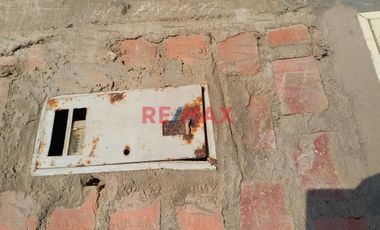 Remate! En Venta Terreno De 160 M2 - Ventanilla Cerca De La Comisaria De Pachacutec