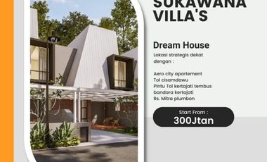 Investasi Di Sukawana Villa's Harga 300Jtan Dekat Tol Cisumdawu