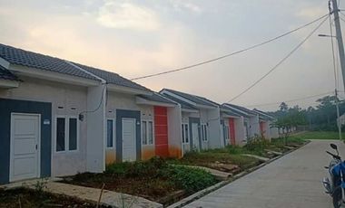 over kredit rumah murah di cileungsi bogor cicilan 1 jt